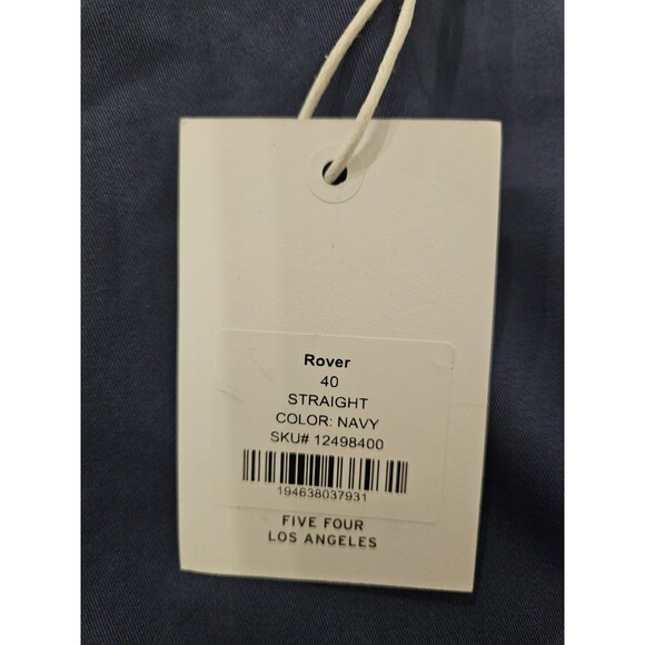 Five Four LA Cargo Pants Mens 40x32 Navy Blue Slim Straight  Utility Rover - Picture 3 of 7